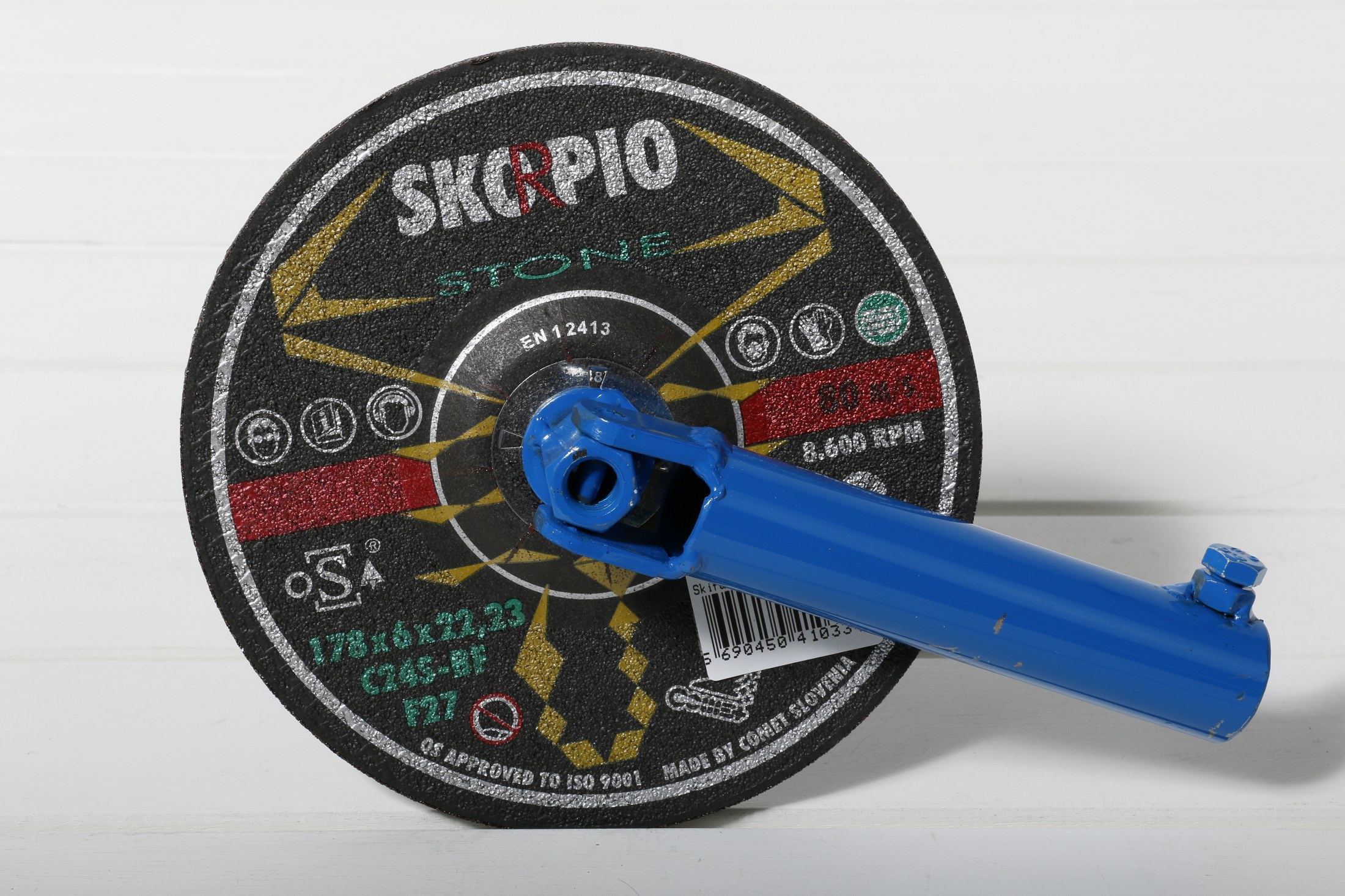 SLÍPISKÍFUPLATTI M/LIÐ