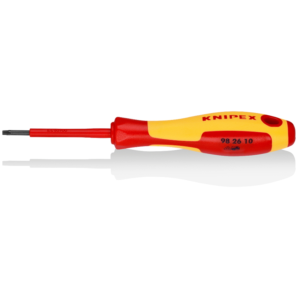 SKRÚFJÁRN KNIPEX VDE TX10 - 982610