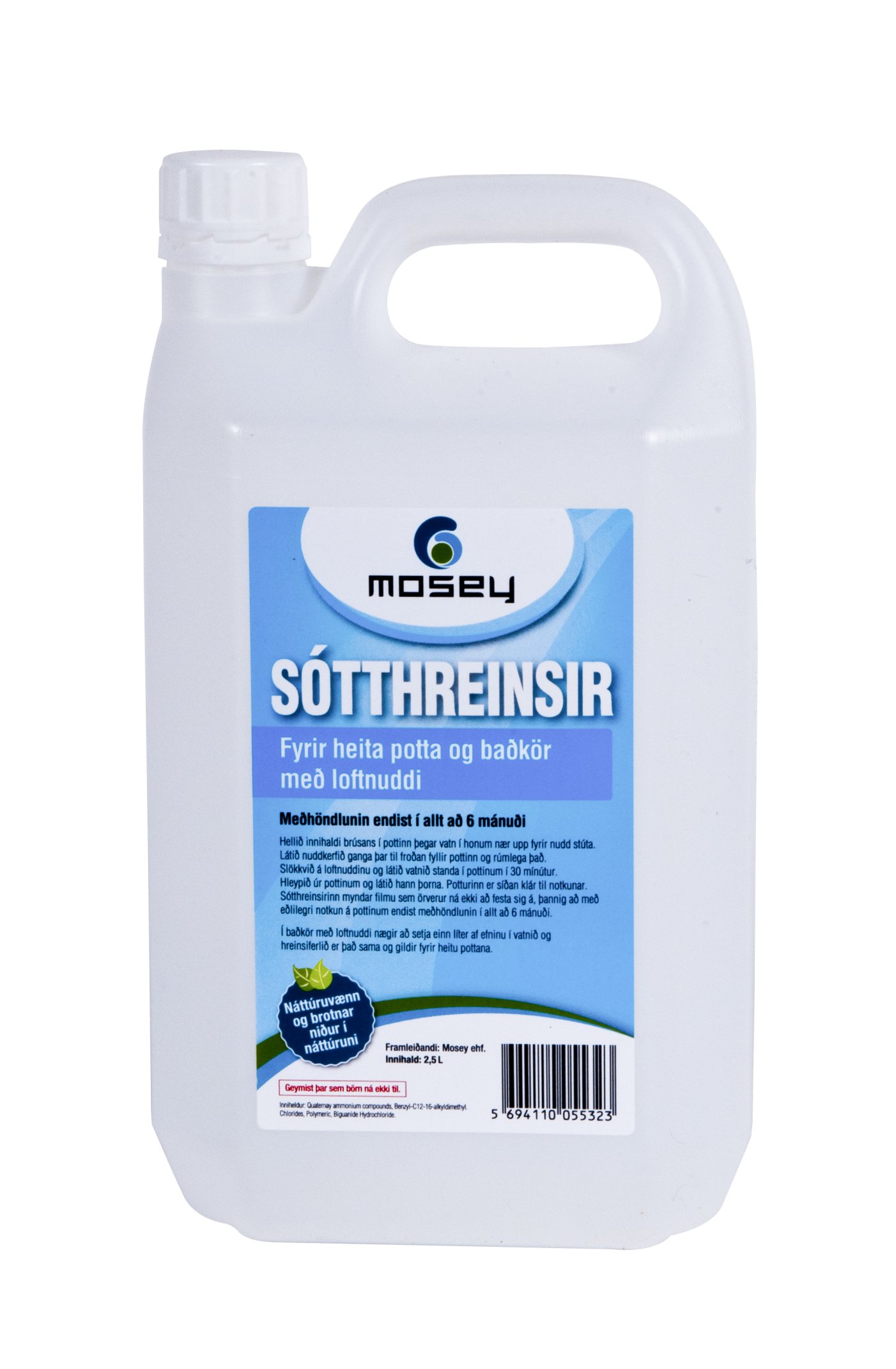 SÓTTHR. F/HEITA POTTA+BAÐK M/LOFTNUDDI