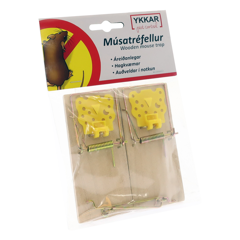 Músafella tré 2 stk. í pakka