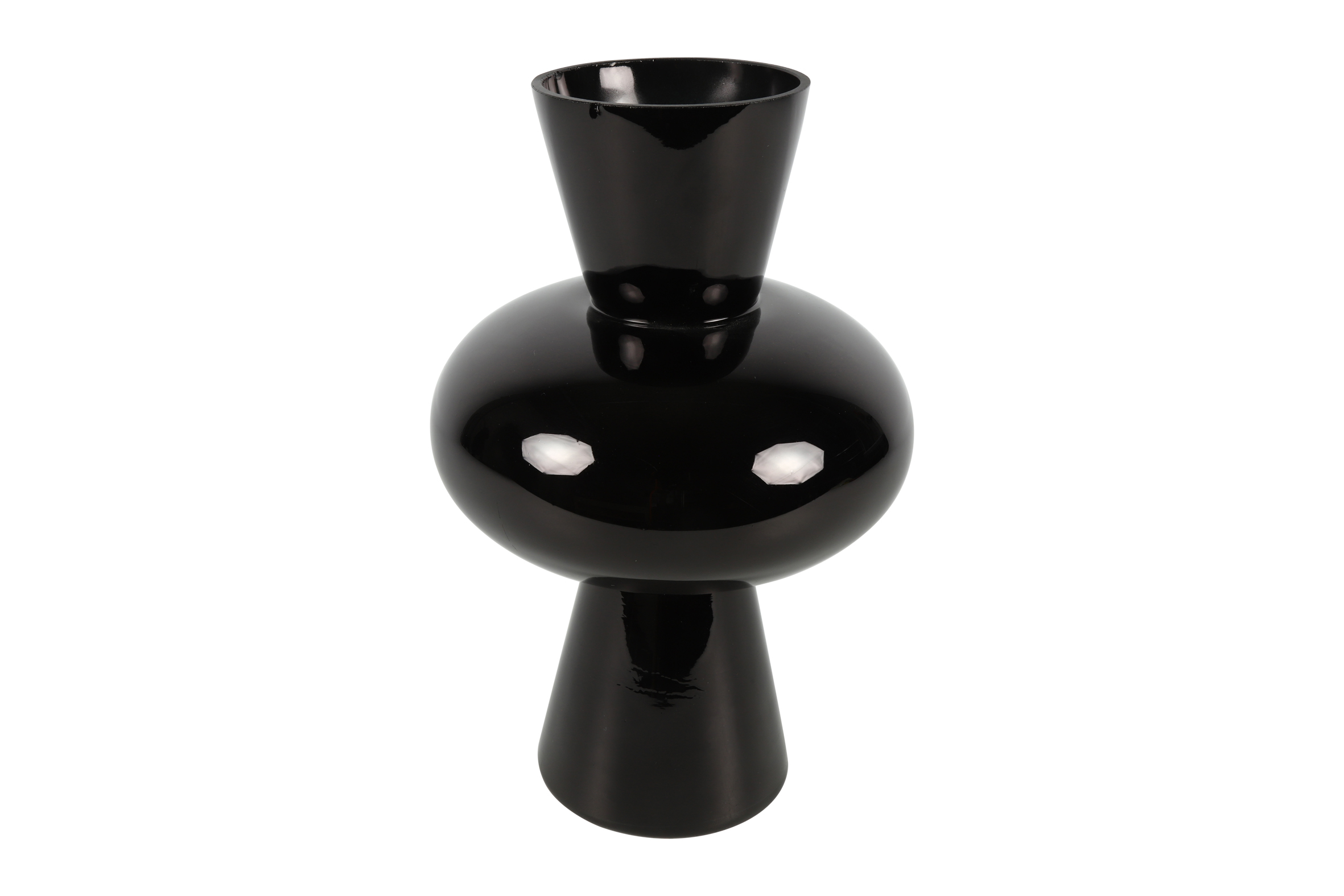 Vasi Ramira 19*h30cm svartur