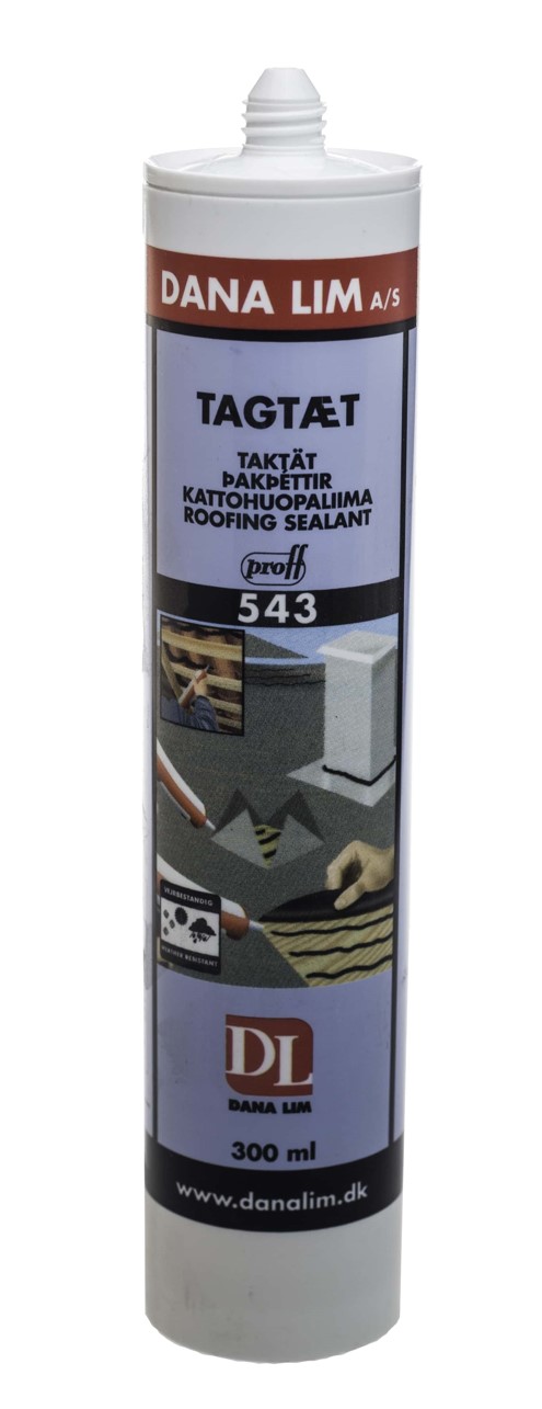 Tjörukítti Dana Lim Tagtæt 543 300ml svart