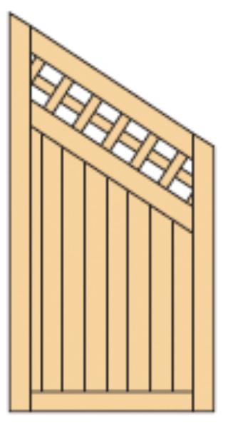 SKJÓLV MADRID HALLANDI 90X180/120CM