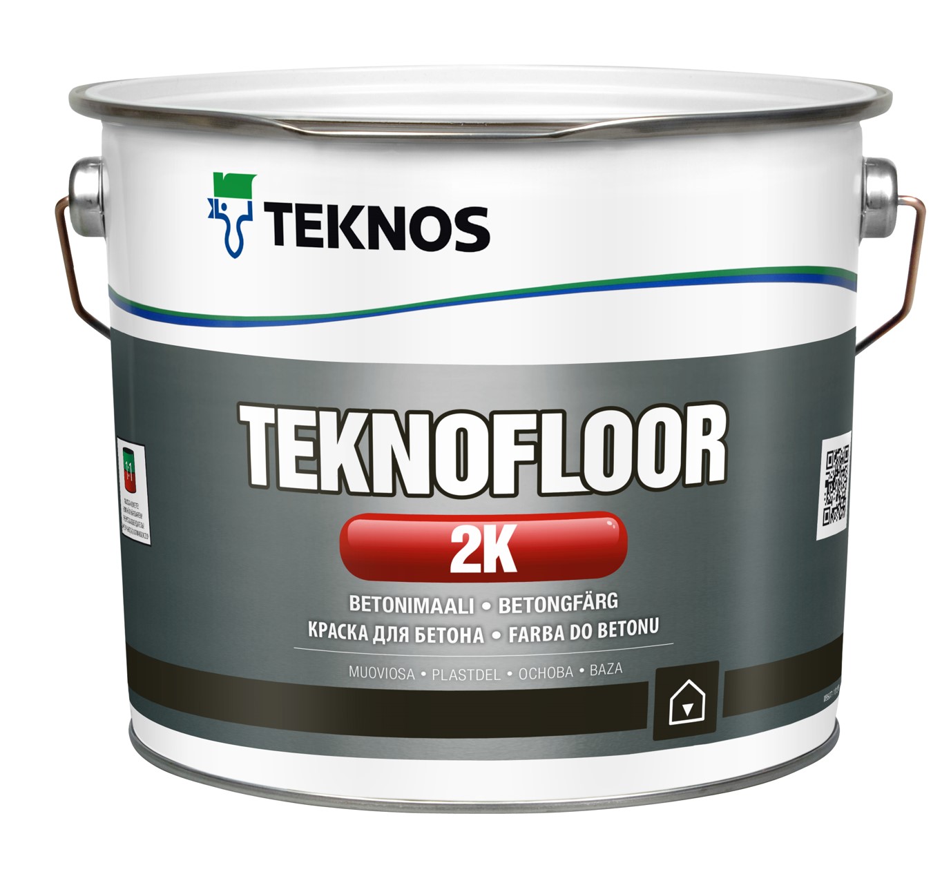 Teknofloor 2K gólfm stofn 1 1,35L