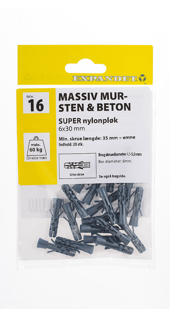 MÚRTAPPI 6X30 EXPANDET (20)