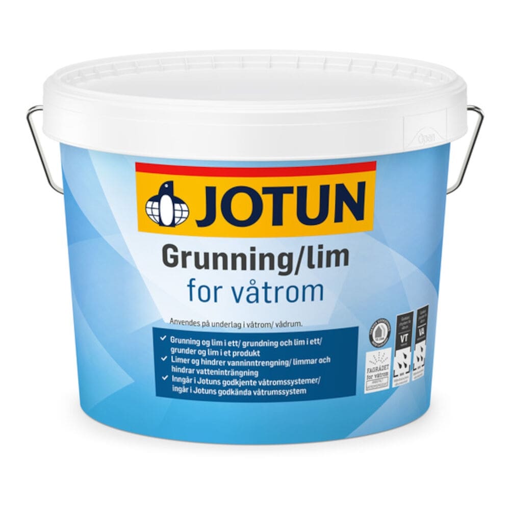 Jotun Grunning/Lim for våtrom 3 ltr