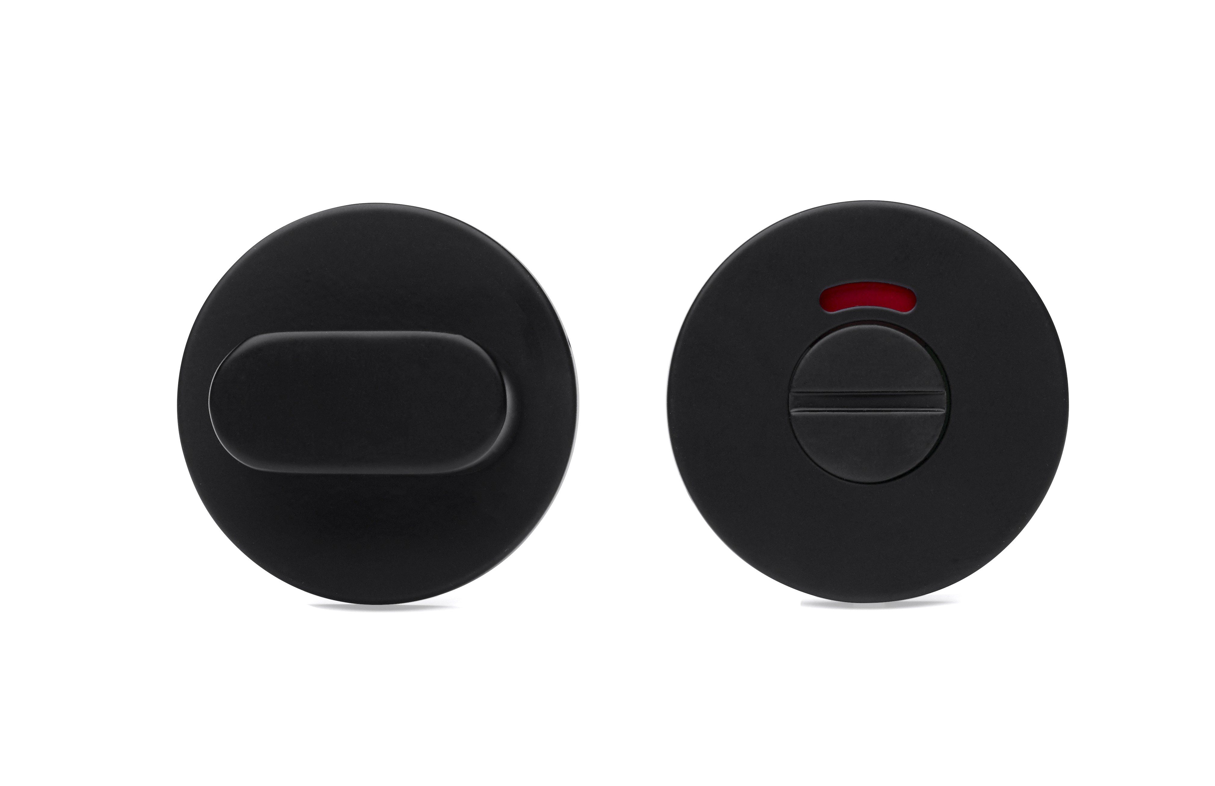 Snerill baðherbergi Habo svartur f/þýskar skrár