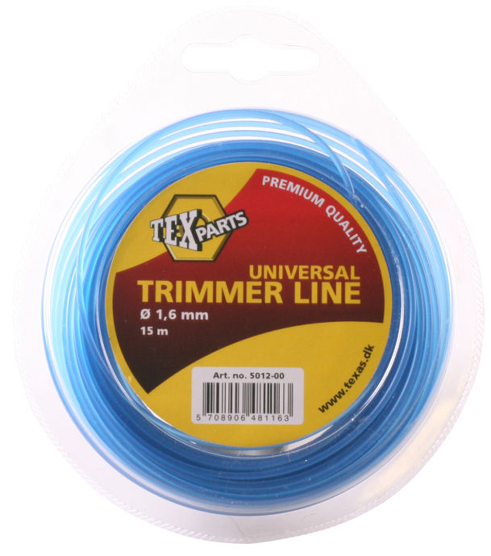 SLÁTTUÞRÁÐUR 1.6MM 15M