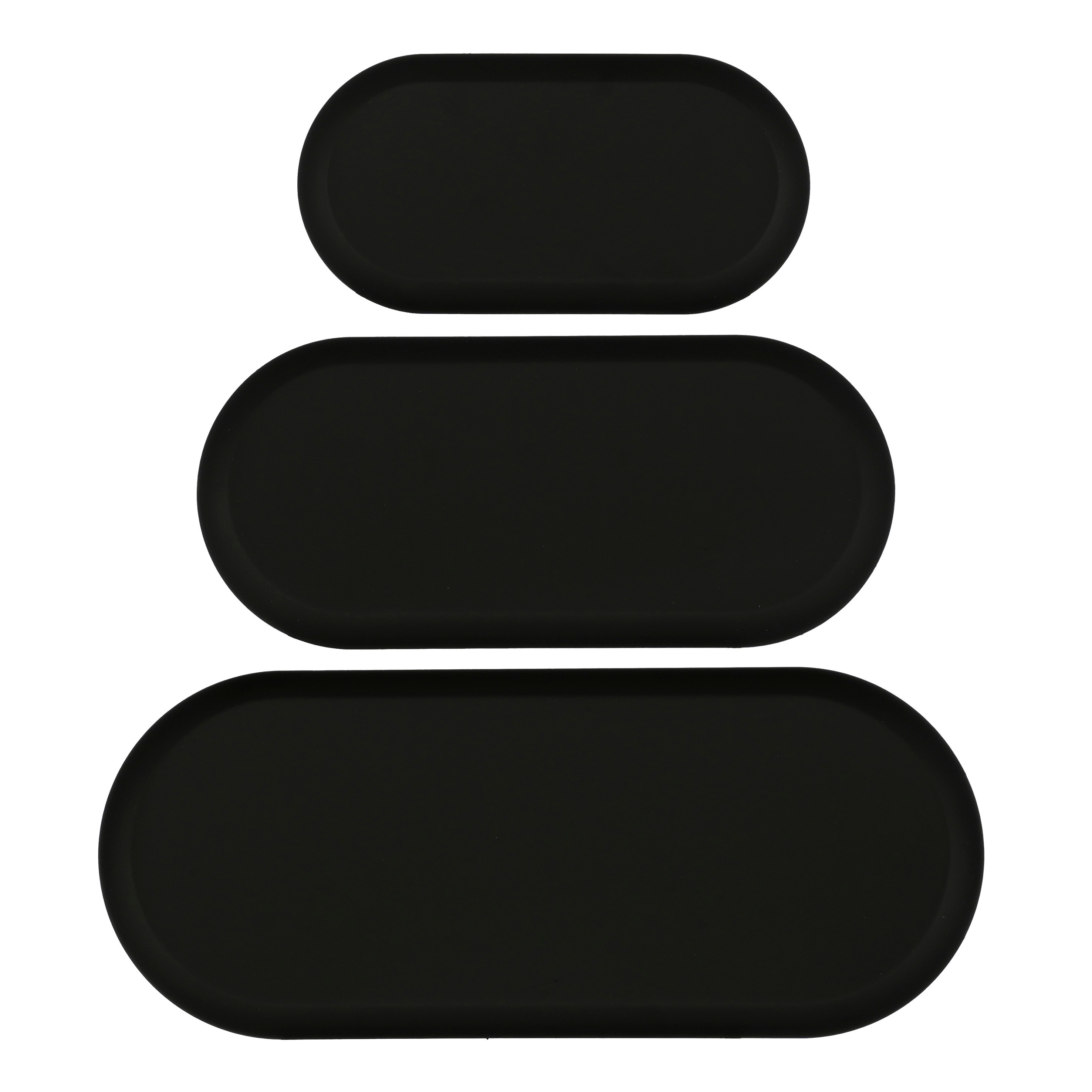 Bakki Rama svartur 48*20*h2cm