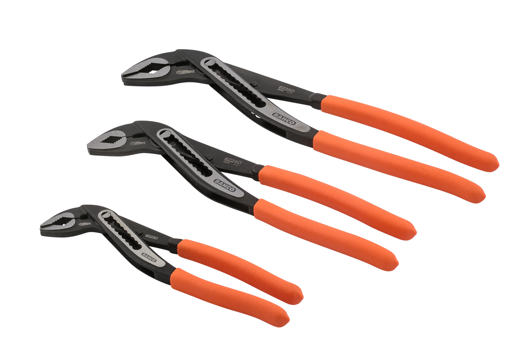 NIPPILTÖNG BAHCO 3STK 622-3P - 200,250,300MM