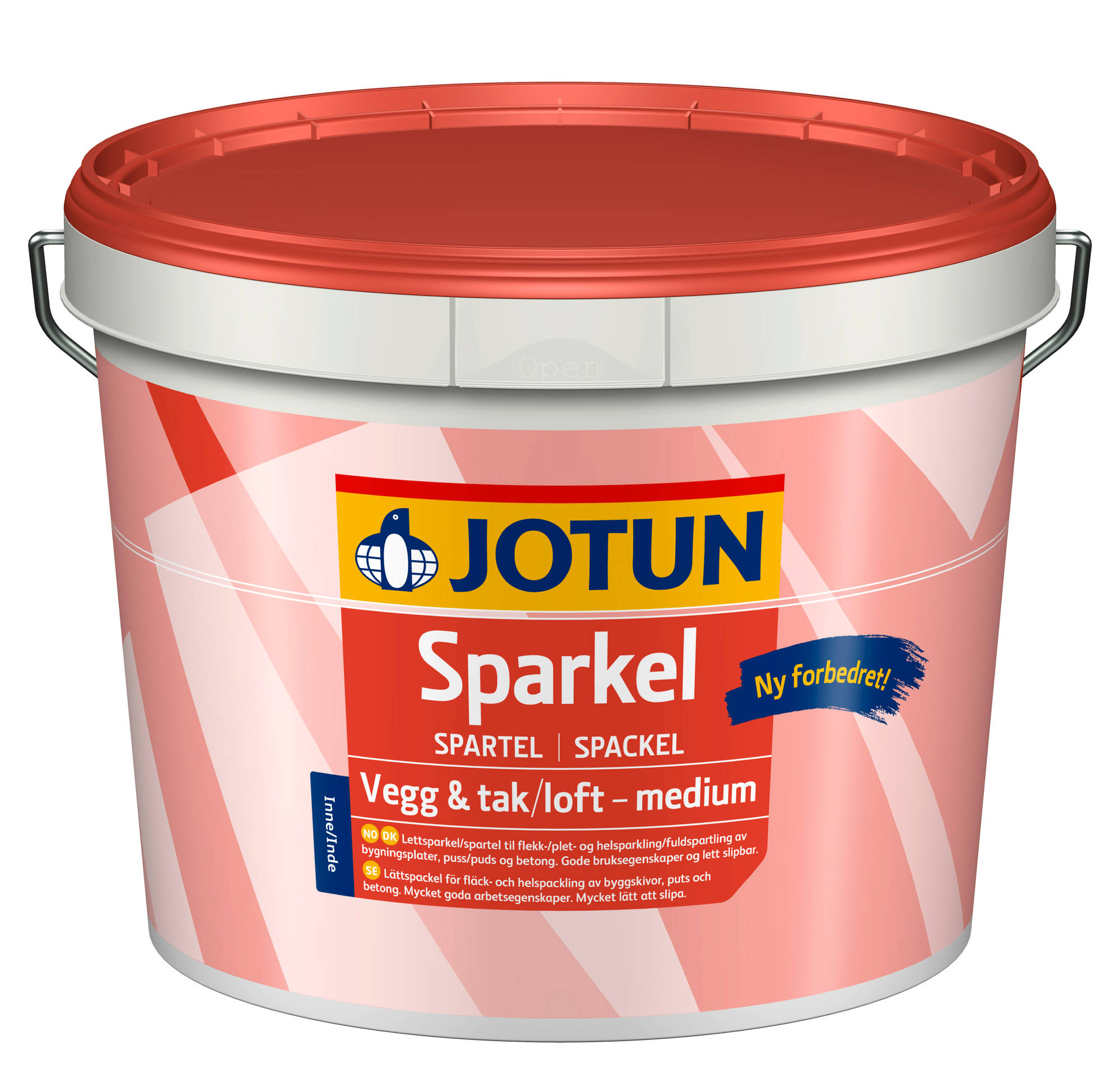 Jotun Sparkel Vegg & Tak medium 3 ltr