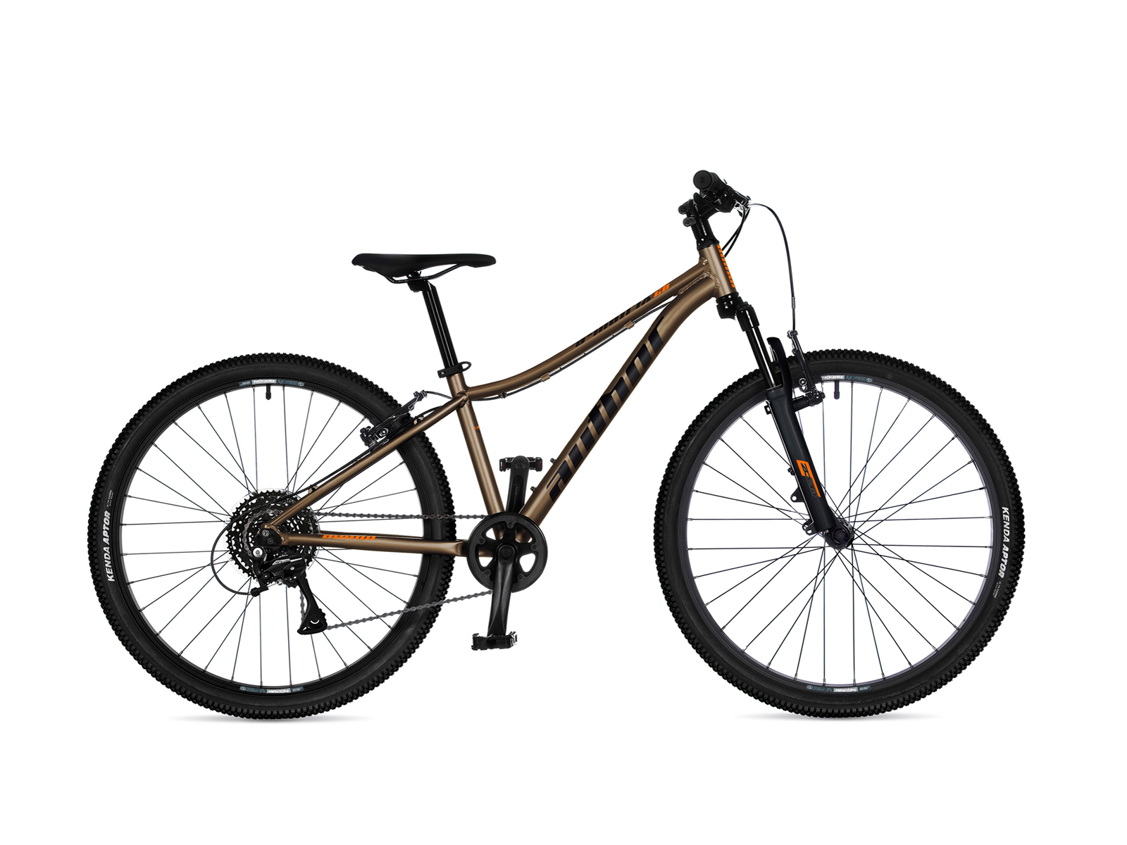 Reiðhjól A-Matrix 26" Bronz/Svart 13.5" stell, 2026 Author