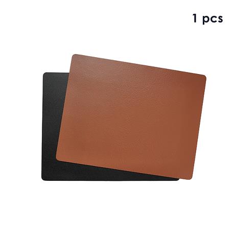 Diskamotta leður svört/brún