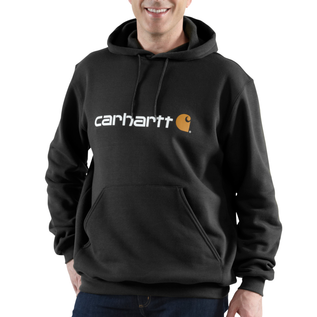 Carhartt Signature hettupeysa blk M