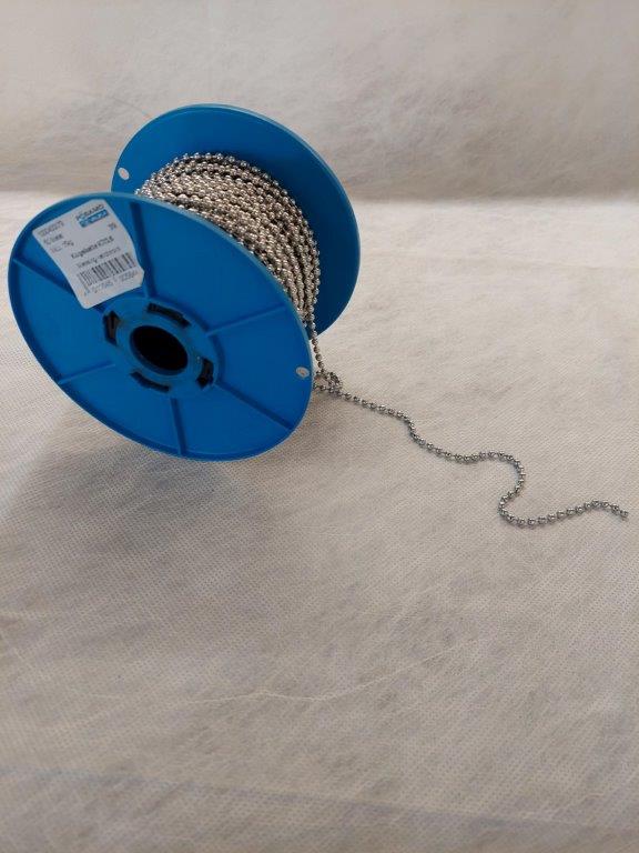 Keðja K7 3.6 mm kúluhlekkur