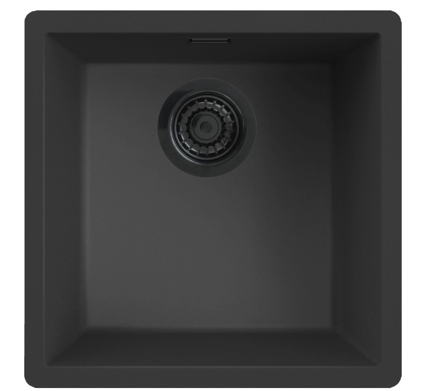 Vaskur eldhús Verona 40 Nero Black - R40287