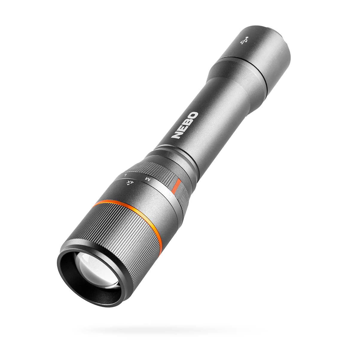 Vasaljós Davinci Flashlight accu 2000 lumen