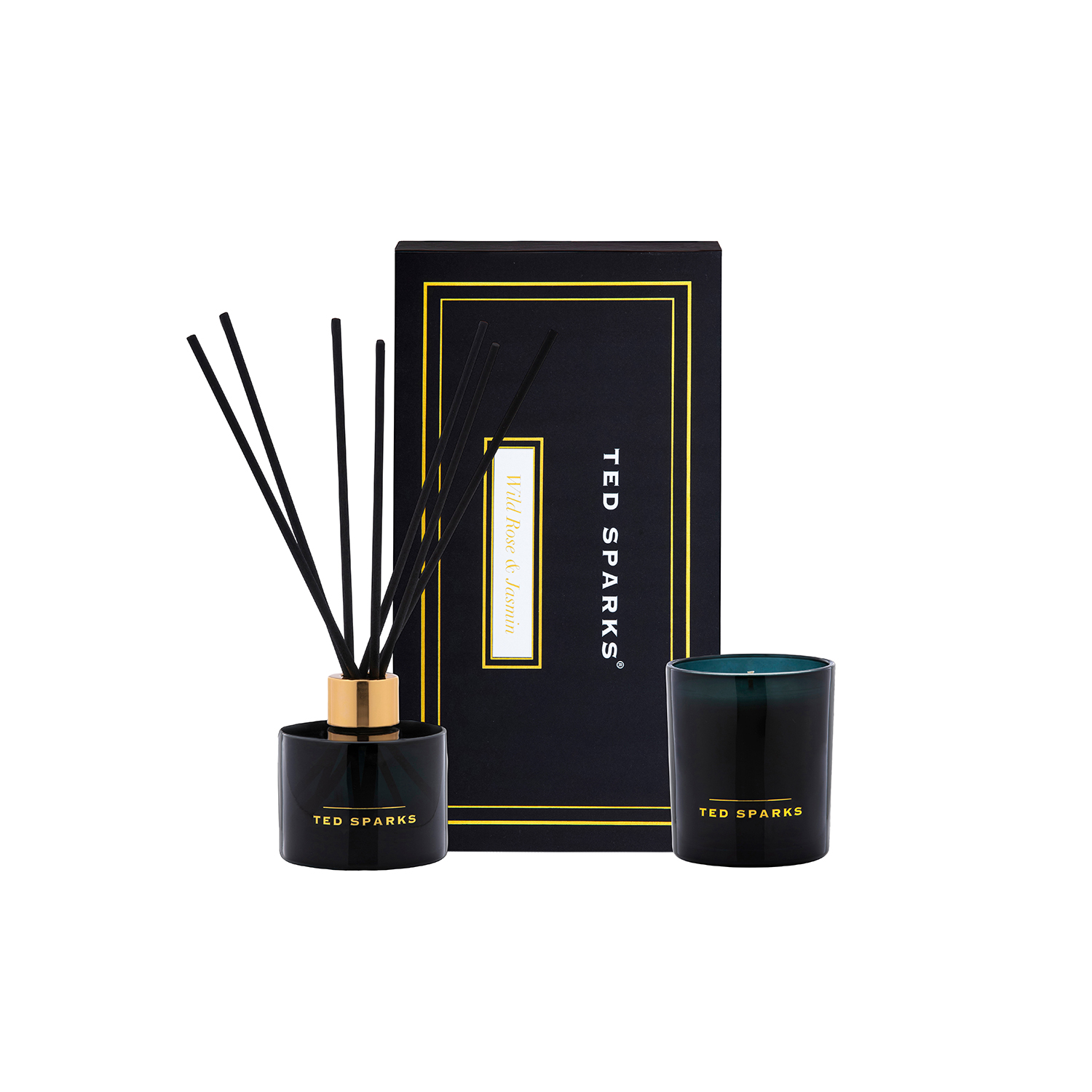 Gjafasett TED SPARKS  Bamboo & Peony