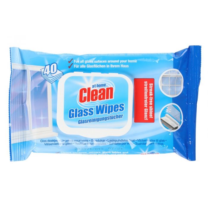 Glerhreinsiklútar 40 stk