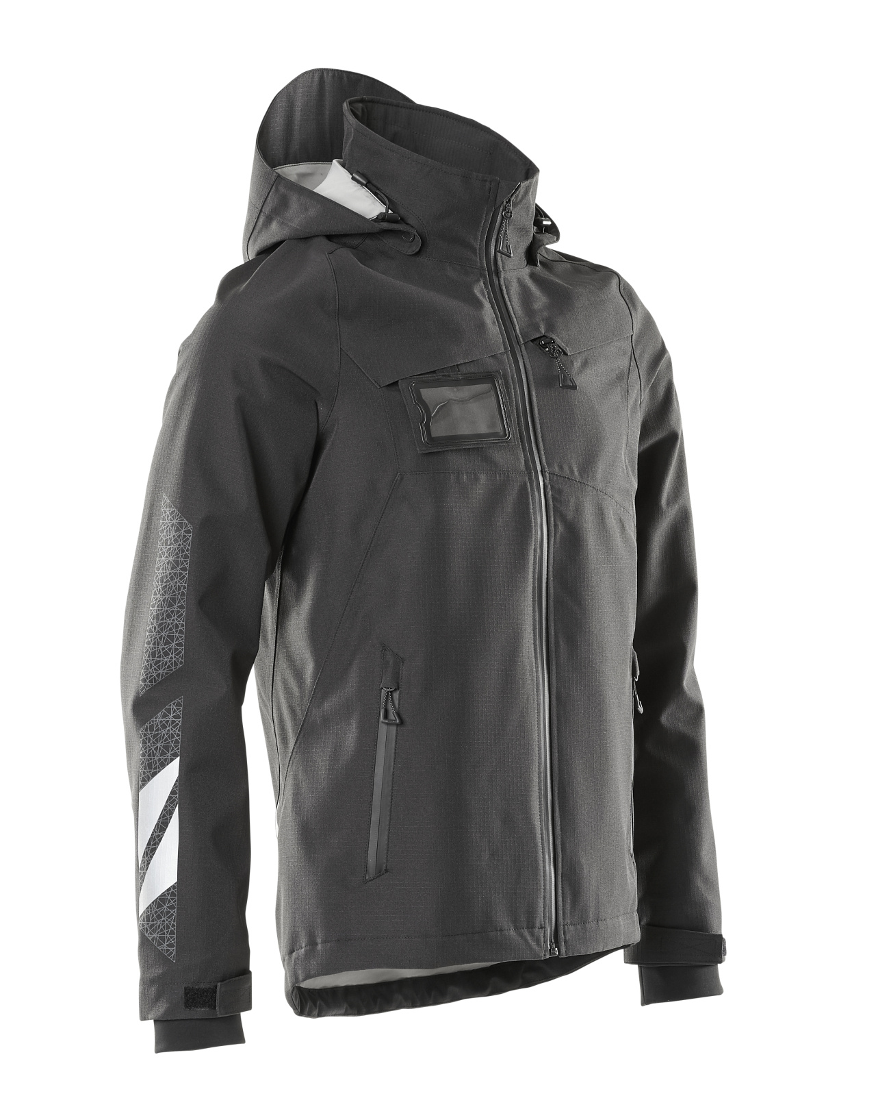 Skeljakkii svartur S