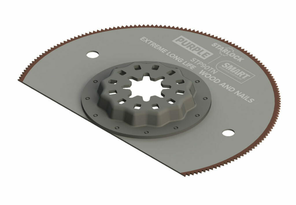 SMART FJÖLNOTABLAÐ 90MM STP90TN1 (1ST) Titanium STARLOCK