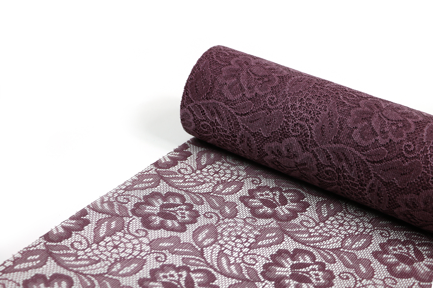 Efni Sizo Lace fíkjulitað 30cm