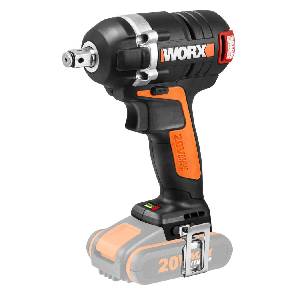WORX 20V HERSLUVÉL 1/2" WX279.9 Solo