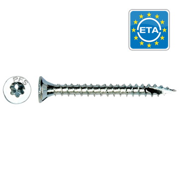 Skrúfa PFS+ CSK T25 5,0x40 UZ RG 25stk