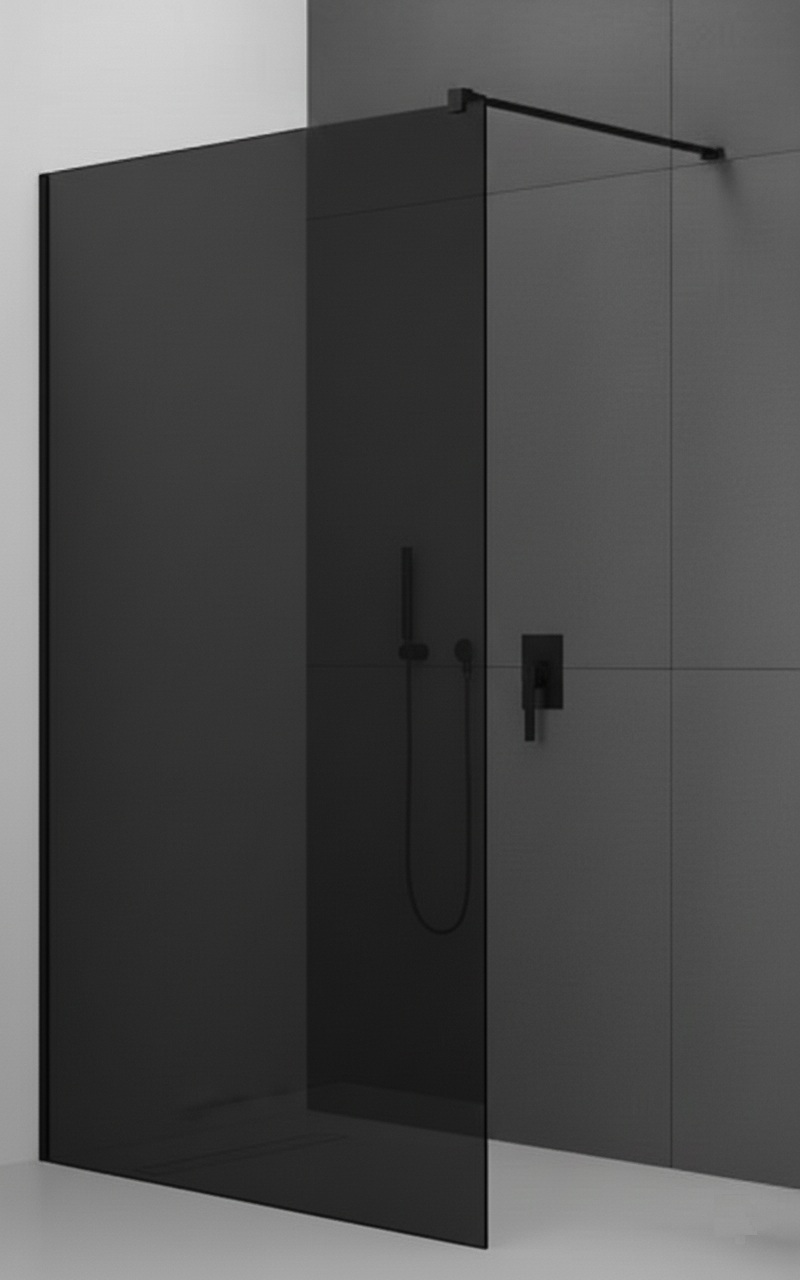 Sturtuhlið 1200mm x 2000mm, dökkt gler