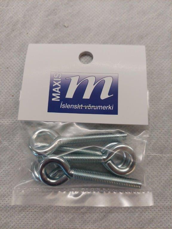 Lykkja 8x40 mm pk/2stk 80845