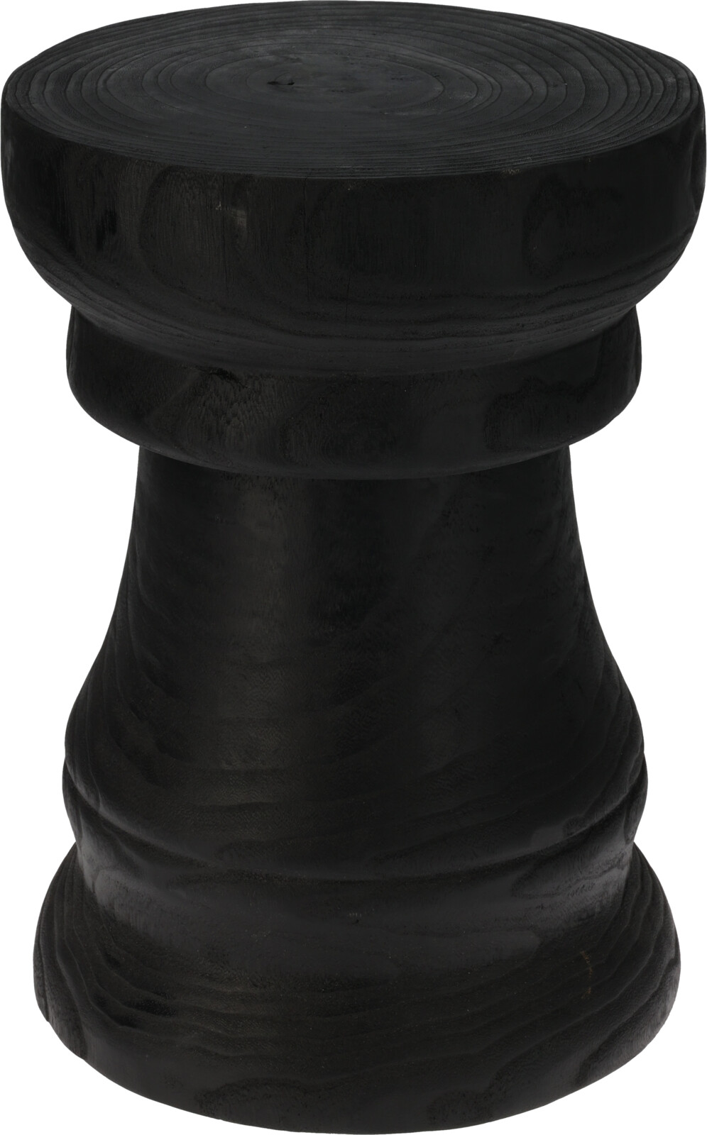 Hliðarborð Paulownia svart viðar