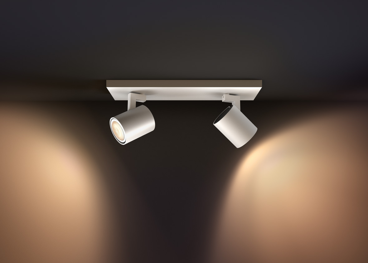 Hue Runner kastari 2fald hví, ambienc