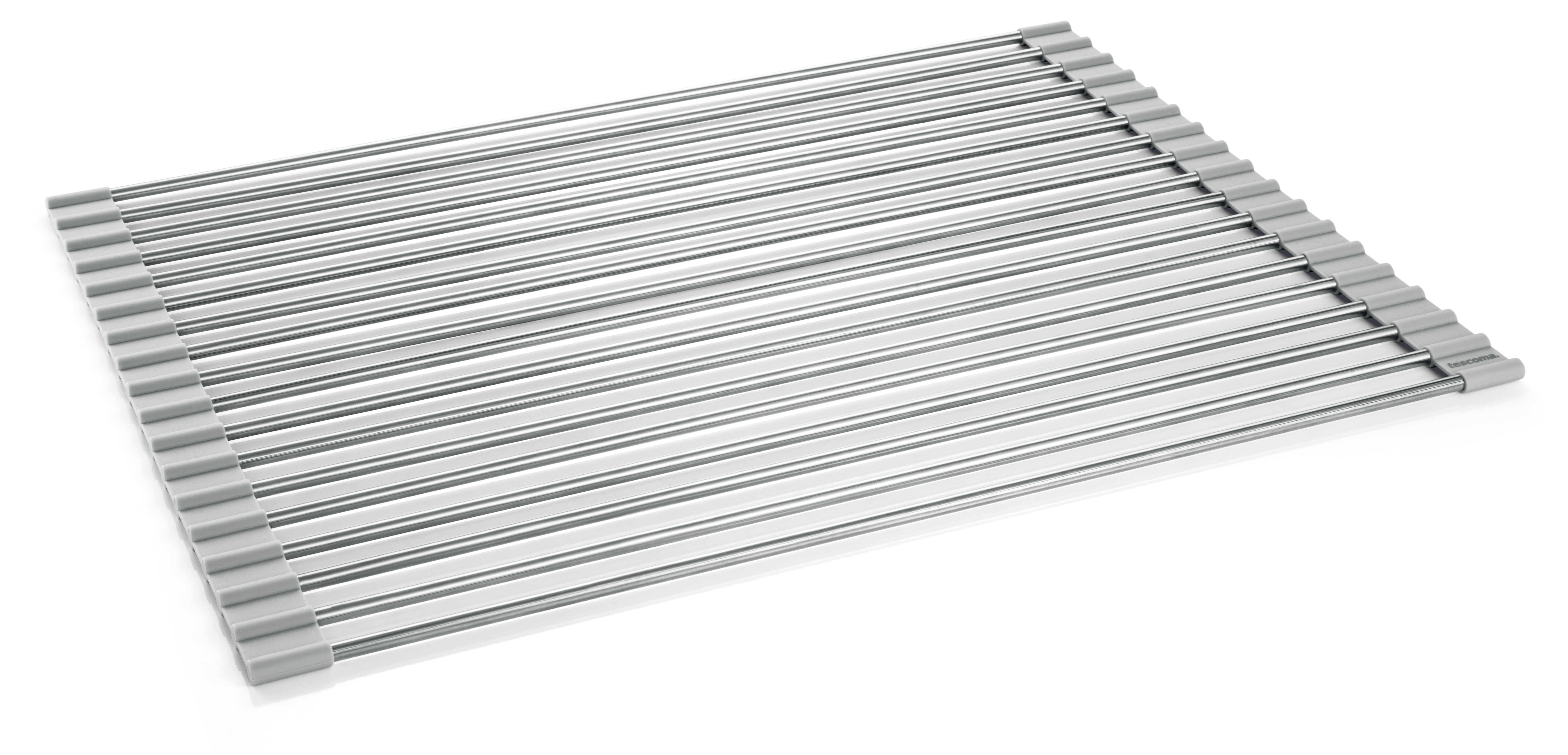 Upprúlluð þurrkgrind f.vask