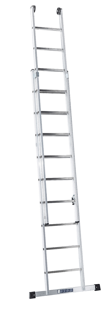 ÁLSTIGI 2X11 ÞREP - MEÐ STUÐNINGSFÆTI 49SS252-S JUMBO