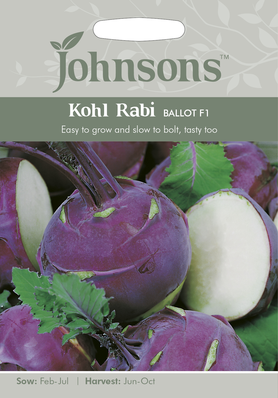 Fræ Kohl Rabi Ballot F1