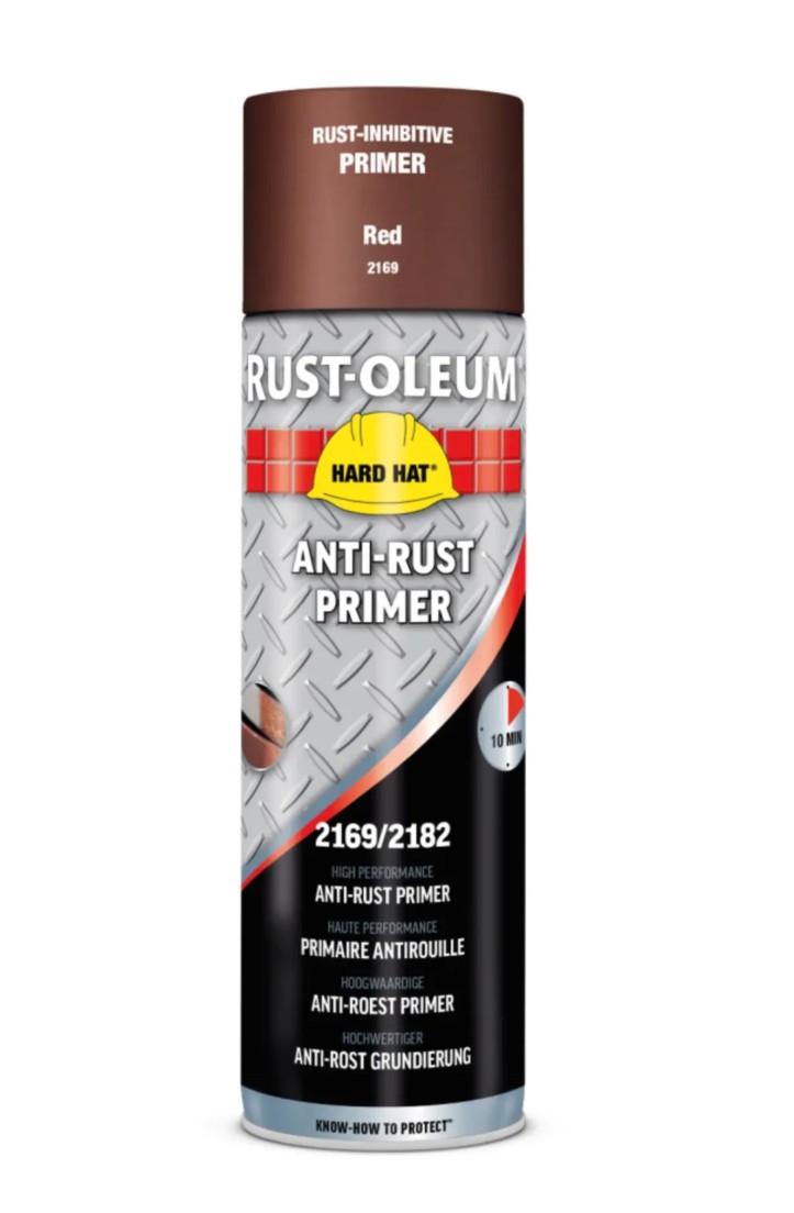 SPRAY GRUNNUR RYÐVÖRN RAUÐUR