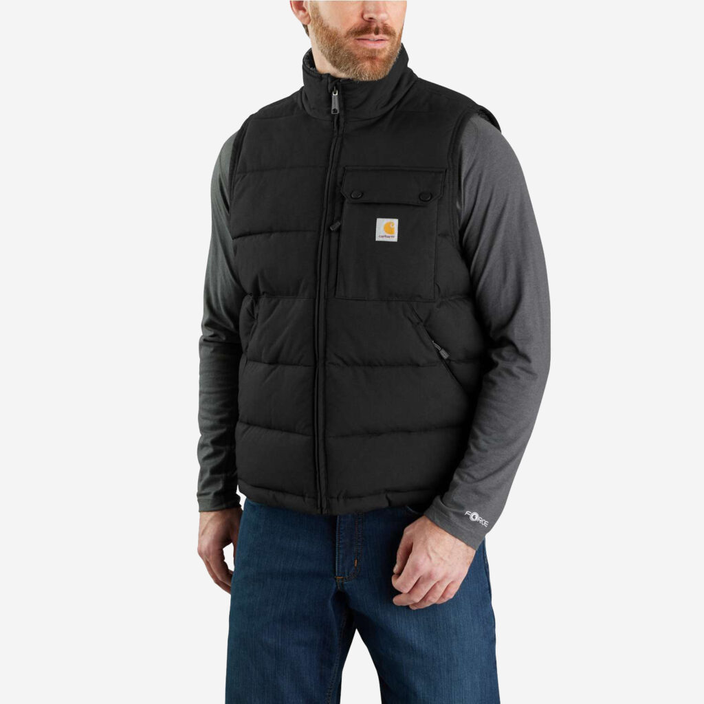 Carhartt fóðrað vesti L