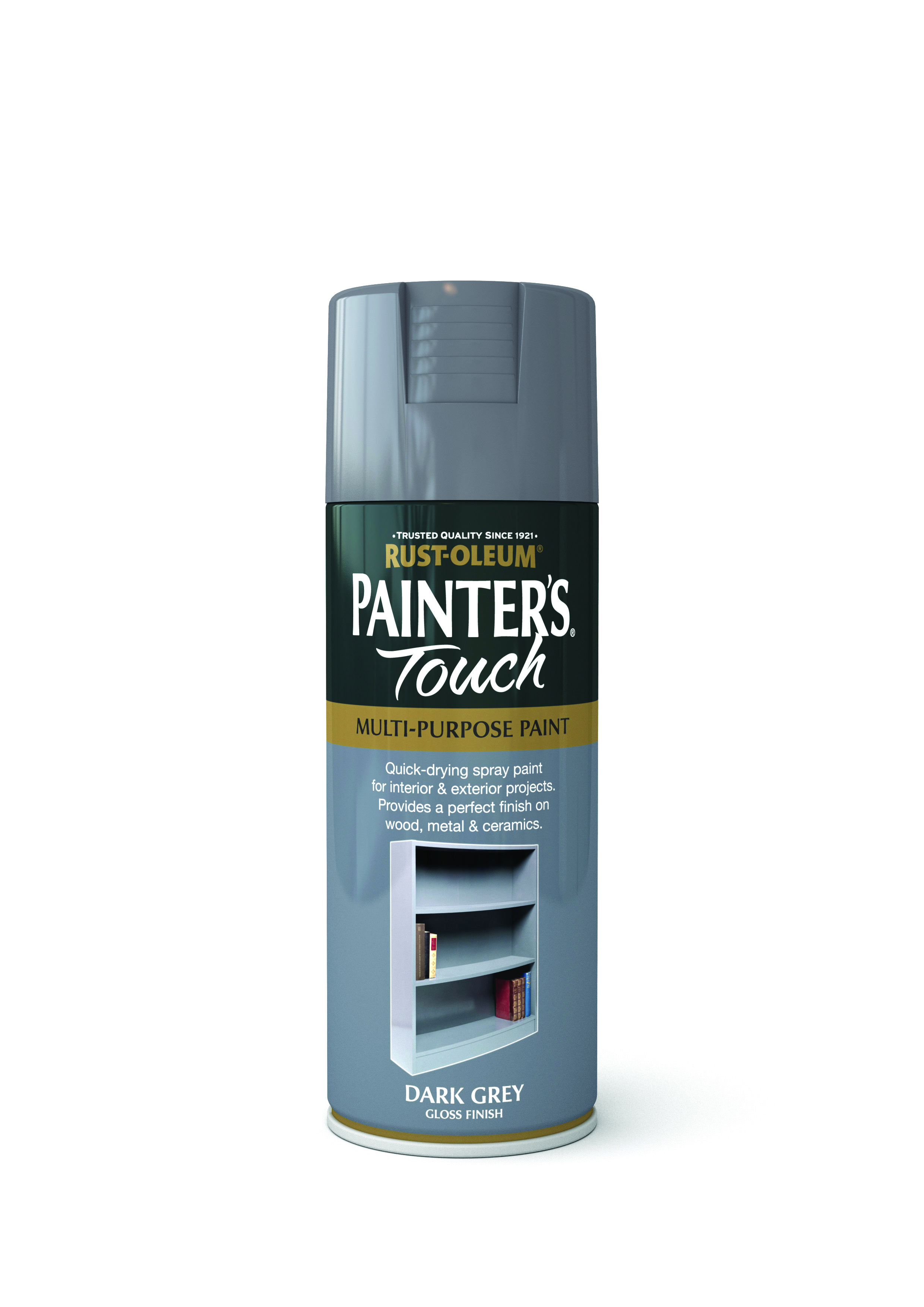 Rust-Oleum Painter´s Touch dökkgrár 400 ml