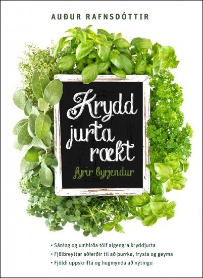 Kryddjurtarækt fyrir byrjendur