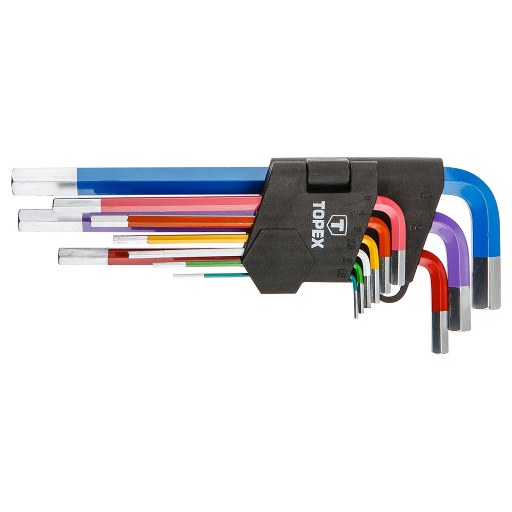 Sexkantasett 9 stk. Topex 35D966