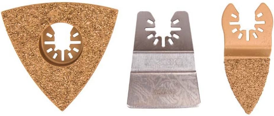 WORX WA5098 SKRÖPUR Í FJÖLNOTAVÉL 3STK