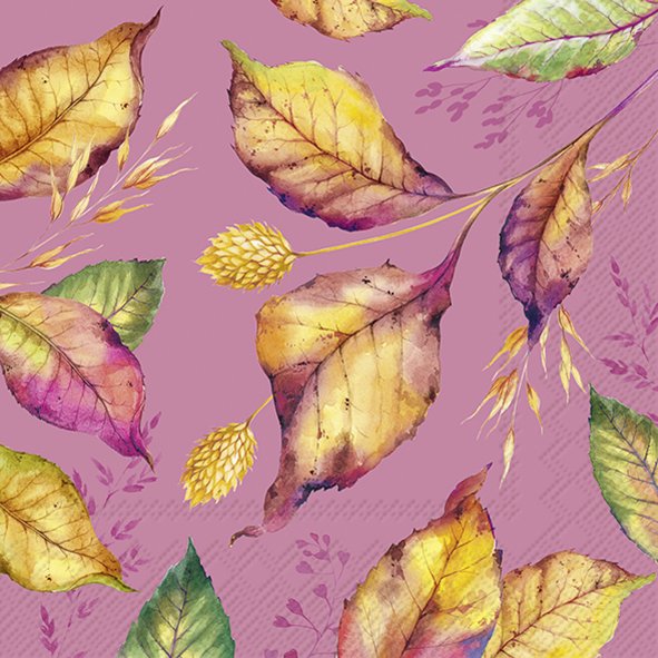 Servíettur 33*33cm Blair pink