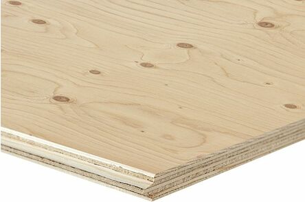 Þakkrossviður nót TG2 61 X 244 cm 18mm 7 laga, mygluvarinn