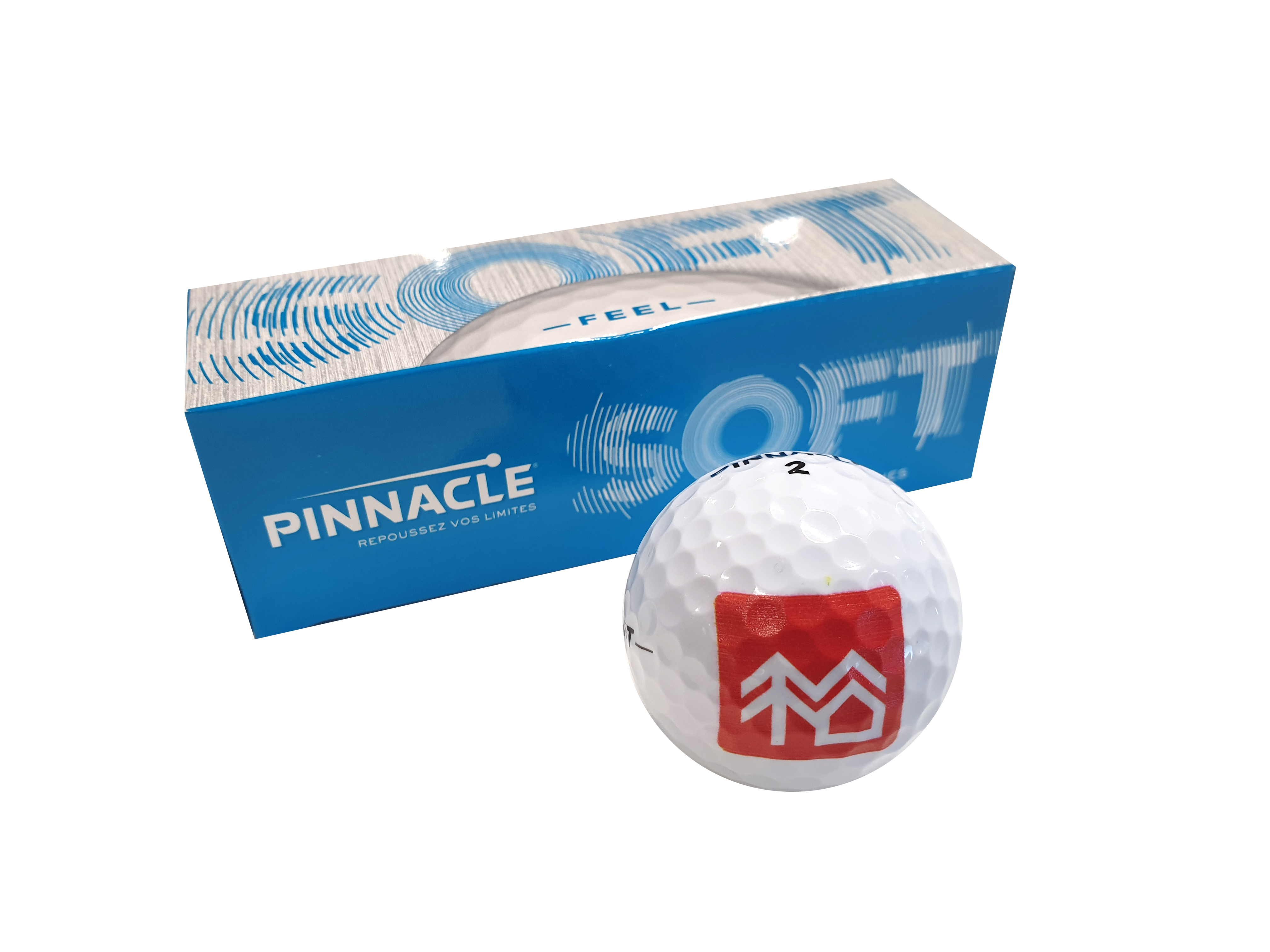 Golfbolti Húsasmiðjan Pinnacle Soft