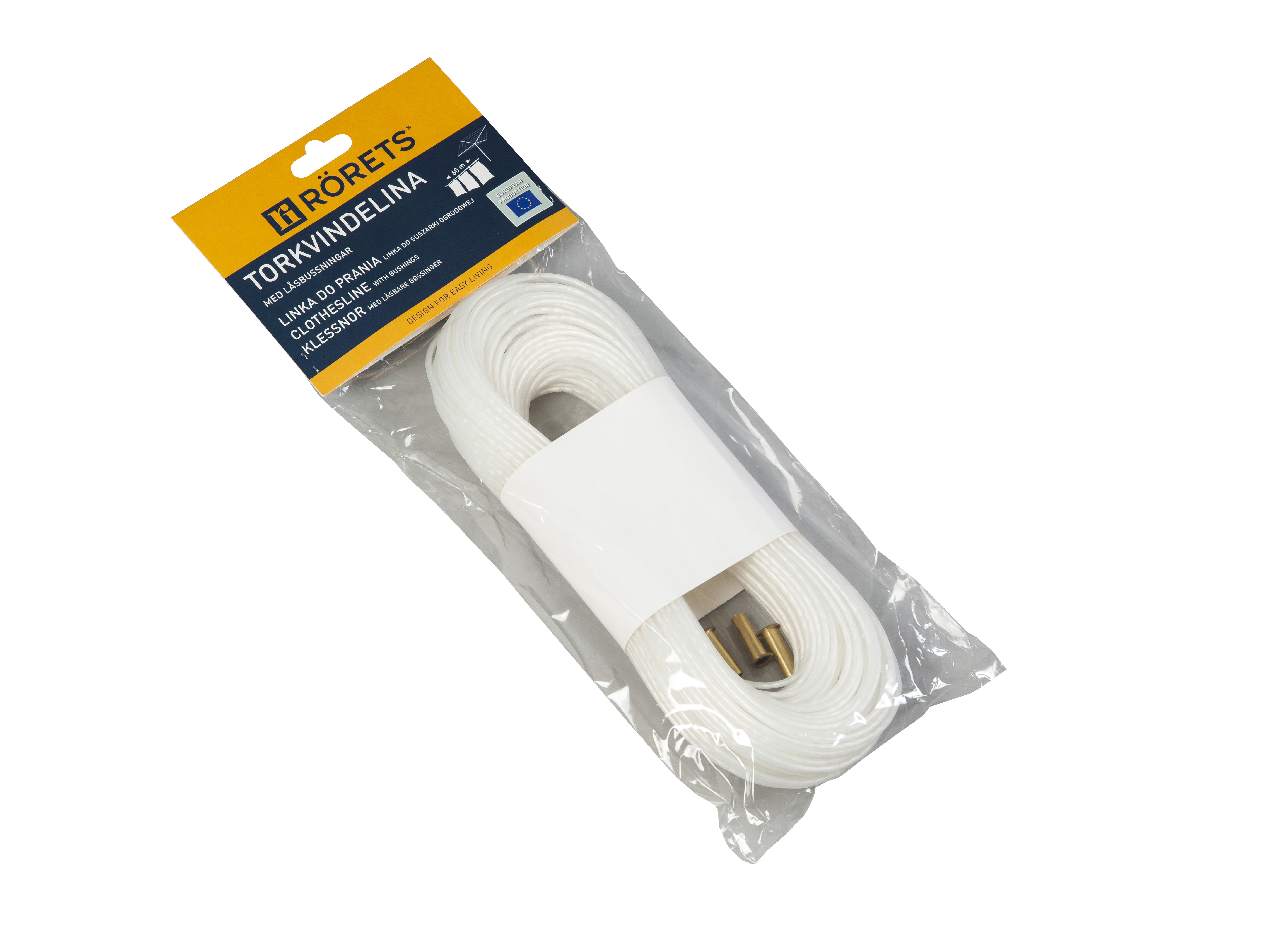 Þvottasnúra fyrir hringsnúrur,60 m
