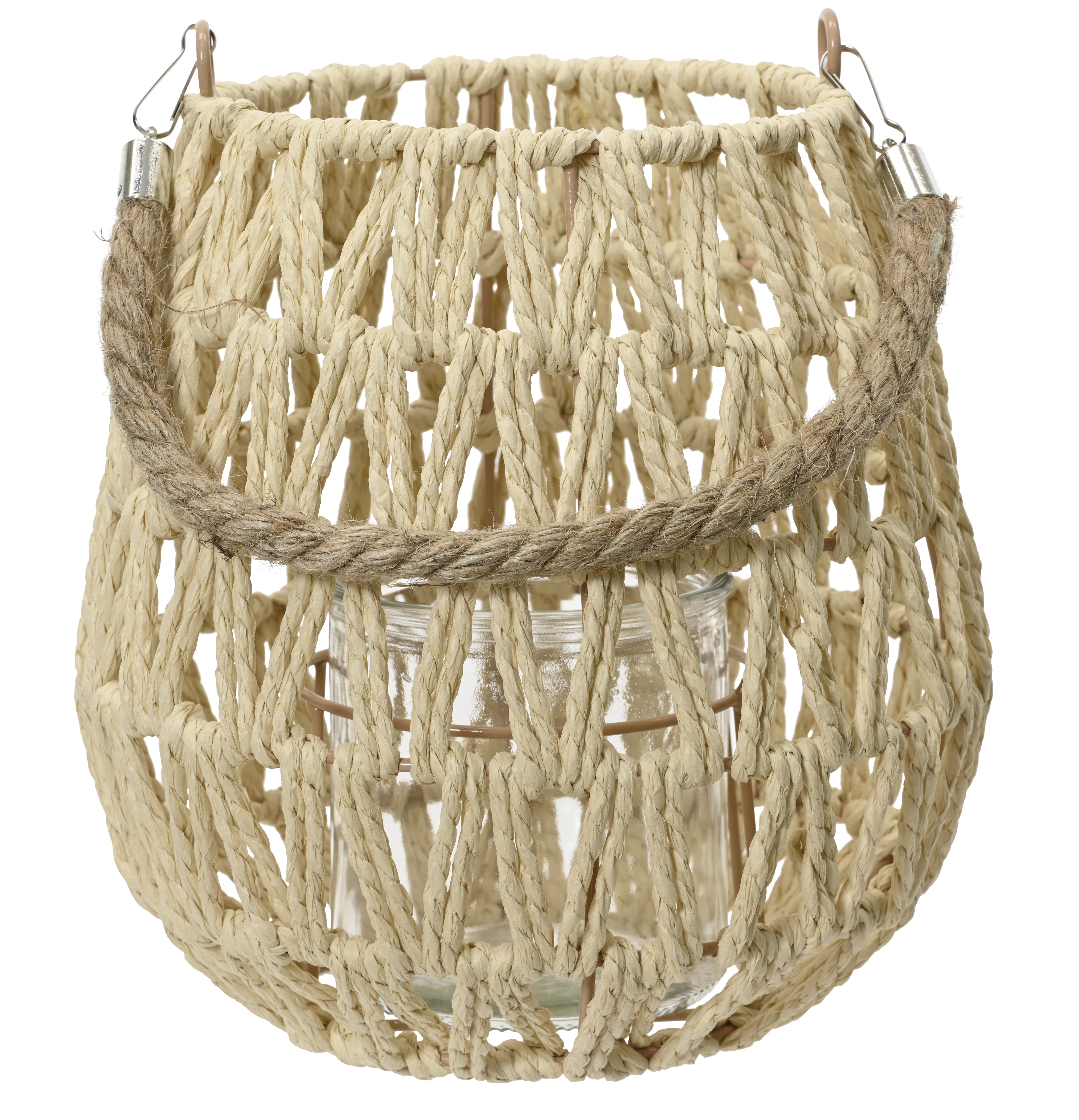 Lukt paperrope natural 21*h22cm