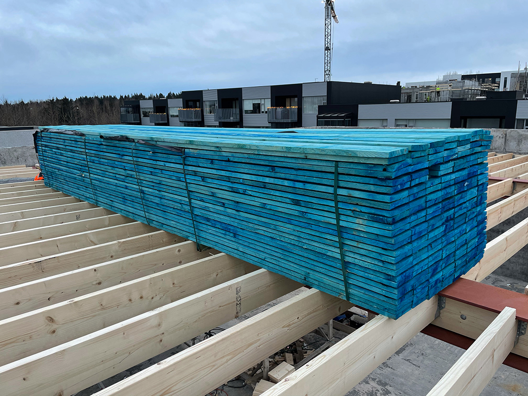 TIMBUR MYGLUV / BLÁTT  5F ÓH 25X150 5.1