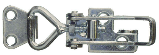 Kassaloka 65-76 mm ryðfrí