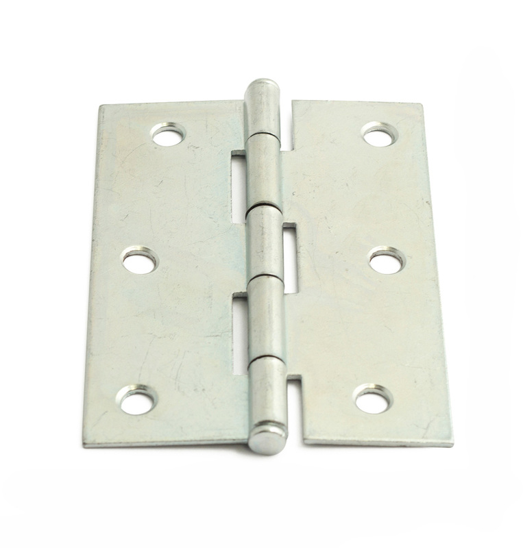 Löm kant 63x43 mm galv 2 stk í pakka