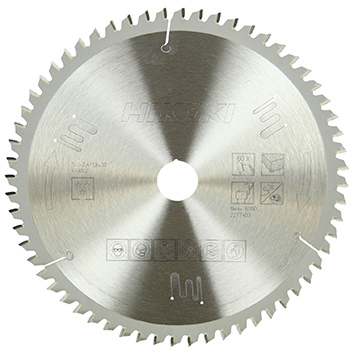 HJÓLSAGARBLAÐ 125MMX20 ÁL/LAMINAT Í HIKOKI CD3605DA-4100035